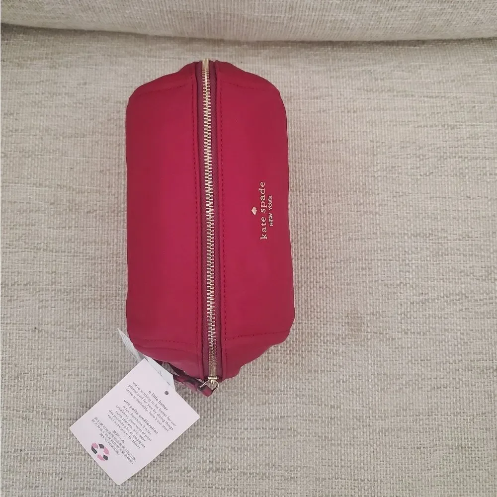 Kate Spade Chelsea The Little Better Nylon Medium Cosmetic Bag